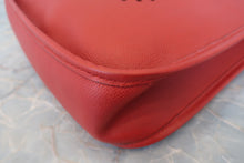 画像をギャラリービューアに読み込む, HERMES／エルメス エブリン1PM クシュベル ヴァーミリオン □H刻印 ショルダーバッグ 800010150
