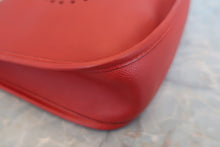 画像をギャラリービューアに読み込む, HERMES／エルメス エブリン1PM クシュベル ヴァーミリオン □H刻印 ショルダーバッグ 800010150
