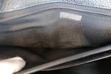 Load image into Gallery viewer, CHANEL  Bias stitch chain shoulder bag Caviar skin Black/Gold hadware Shoulder bag 700120117
