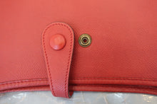 画像をギャラリービューアに読み込む, HERMES／エルメス エブリン1PM クシュベル ヴァーミリオン □H刻印 ショルダーバッグ 800010150
