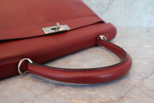 画像をギャラリービューアに読み込む, HERMES／エルメス ケリー35 トリヨンクレマンス ルージュアッシュ □F刻印 ショルダーバッグ 700110036
