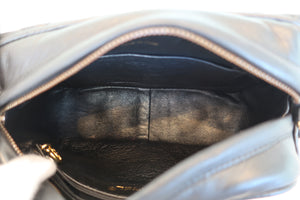CHANEL Matelasse fringe chain shoulder bag Lambskin Black/Gold hadware Shoulder bag 700100034
