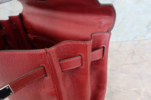 画像をギャラリービューアに読み込む, HERMES／エルメス ケリー35 トリヨンクレマンス ルージュアッシュ □F刻印 ショルダーバッグ 700110036
