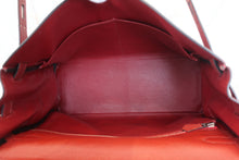 画像をギャラリービューアに読み込む, HERMES／エルメス ケリー35 トリヨンクレマンス ルージュアッシュ □F刻印 ショルダーバッグ 700110036
