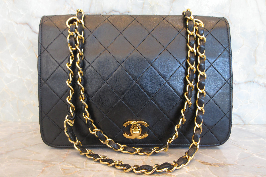CHANEL/シャネル マトラッセフルフラップチェーンショルダーバッグ 