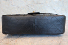 画像をギャラリービューアに読み込む, CHANEL/シャネル 中マトラッセシングルフラップWチェーンショルダーバッグ ラムスキン ブラック/ゴールド金具 ショルダーバッグ 800020146
