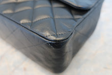 画像をギャラリービューアに読み込む, CHANEL/シャネル 中マトラッセシングルフラップWチェーンショルダーバッグ ラムスキン ブラック/ゴールド金具 ショルダーバッグ 800020146
