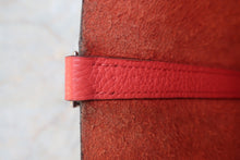 將圖片載入圖庫檢視器 HERMES／エルメス ピコタンロックＰＭ トリヨンクレマンス ルージュピヴォワンヌ C刻印 ハンドバッグ 800040060
