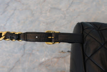 Load image into Gallery viewer, CHANEL Matelasse chain back pack Lambskin Black/Gold hadware Back pack 800060022
