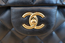 画像をギャラリービューアに読み込む, CHANEL/シャネル 中マトラッセシングルフラップWチェーンショルダーバッグ ラムスキン ブラック/ゴールド金具 ショルダーバッグ 800020146
