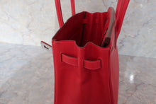 Load image into Gallery viewer, HERMES BIRKIN 30 Epsom leather Rouge casaque T Engraving Hand bag 500100272
