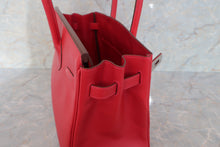 将图片加载到图库查看器，HERMES BIRKIN 30 Epsom leather Rouge casaque T刻印 Hand bag 500100272
