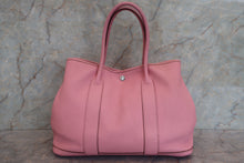 將圖片載入圖庫檢視器 HERMES／エルメス ガーデンパーティPM ネゴンダ ピンク □M刻印 トートバッグ 700110044
