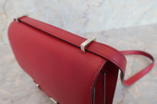 Load image into Gallery viewer, HERMES CONSTANCE3 MINI Epsom leather Rouge Grenet X Engraving Shoulder bag 600110046
