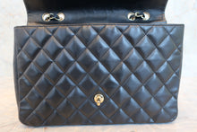 画像をギャラリービューアに読み込む, CHANEL/シャネル 中マトラッセシングルフラップWチェーンショルダーバッグ ラムスキン ブラック/ゴールド金具 ショルダーバッグ 800020146

