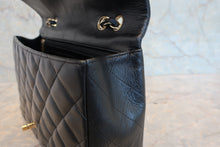 画像をギャラリービューアに読み込む, CHANEL/シャネル 中マトラッセシングルフラップWチェーンショルダーバッグ ラムスキン ブラック/ゴールド金具 ショルダーバッグ 800020146
