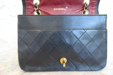 画像をギャラリービューアに読み込む, CHANEL/シャネル マトラッセフルフラップチェーンショルダーバッグ ラムスキン ブラック/ゴールド金具 ショルダーバッグ 800070143
