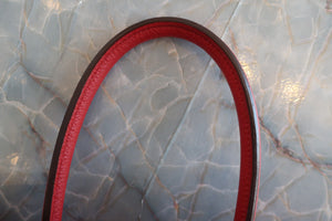 HERMES BIRKIN 30 Clemence leather Rouge casaque □P刻印 Hand bag 600050036