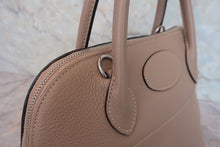 画像をギャラリービューアに読み込む, HERMES／エルメス ボリード31 トリヨンクレマンス トゥルティエールグレー □P刻印 ショルダーバッグ 800070095
