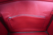 将图片加载到图库查看器，HERMES BIRKIN 30 Epsom leather Rouge casaque T刻印 Hand bag 500100272
