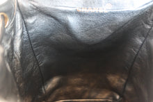 Load image into Gallery viewer, CHANEL Matelasse chain back pack Lambskin Black/Gold hadware Back pack 800060022
