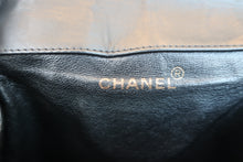 Load image into Gallery viewer, CHANEL Matelasse chain back pack Lambskin Black/Gold hadware Back pack 800060022
