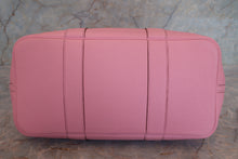 將圖片載入圖庫檢視器 HERMES／エルメス ガーデンパーティPM ネゴンダ ピンク □M刻印 トートバッグ 700110044
