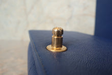 Load image into Gallery viewer, CHANEL LeBOY CHANEL chain shoulder bag Caviar skin Blue/Gold hadware Shoulder bag 700120120

