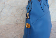 將圖片載入圖庫檢視器 HERMES／エルメス ボリード35 クシュベル ブルーフランス 〇X刻印 ショルダーバッグ 700030069
