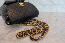 画像をギャラリービューアに読み込む, CHANEL/シャネル マトラッセチェーンリュック ラムスキン ブラック/ゴールド金具 リュック 800090030
