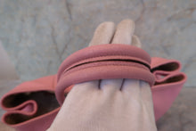 將圖片載入圖庫檢視器 HERMES／エルメス ガーデンパーティPM ネゴンダ ピンク □M刻印 トートバッグ 700110044
