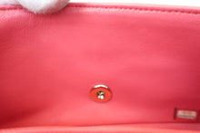 Load image into Gallery viewer, CHANEL V-Stitch chain shoulder bag Lambskin Pink/Gold hadware Shoulder bag 600070115
