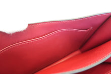 Load image into Gallery viewer, HERMES CONSTANCE3 MINI Epsom leather Rouge Grenet X Engraving Shoulder bag 600110046
