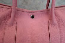 將圖片載入圖庫檢視器 HERMES／エルメス ガーデンパーティPM ネゴンダ ピンク □M刻印 トートバッグ 700110044
