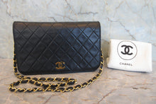 画像をギャラリービューアに読み込む, CHANEL/シャネル マトラッセプッシュロックチェーンショルダーバッグ ラムスキン ブラック/ゴールド金具 ショルダーバッグ 800080024
