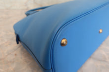 將圖片載入圖庫檢視器 HERMES／エルメス ボリード35 クシュベル ブルーフランス 〇X刻印 ショルダーバッグ 700030069
