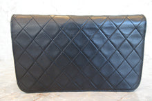 画像をギャラリービューアに読み込む, CHANEL/シャネル マトラッセプッシュロックチェーンショルダーバッグ ラムスキン ブラック/ゴールド金具 ショルダーバッグ 800080024

