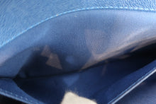 Load image into Gallery viewer, CHANEL LeBOY CHANEL chain shoulder bag Caviar skin Blue/Gold hadware Shoulder bag 700120120
