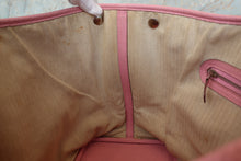 將圖片載入圖庫檢視器 HERMES／エルメス ガーデンパーティPM ネゴンダ ピンク □M刻印 トートバッグ 700110044
