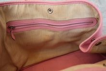 將圖片載入圖庫檢視器 HERMES／エルメス ガーデンパーティPM ネゴンダ ピンク □M刻印 トートバッグ 700110044
