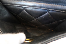 Load image into Gallery viewer, CHANEL Matelasse chain back pack Lambskin Black/Gold hadware Back pack 700090193
