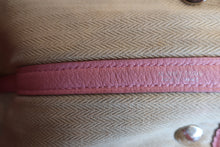 將圖片載入圖庫檢視器 HERMES／エルメス ガーデンパーティPM ネゴンダ ピンク □M刻印 トートバッグ 700110044
