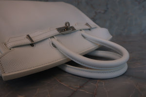 HERMES BIRKIN 25 Personal order Epsom leather White □R刻印 Hand bag 600100017