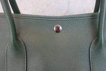 画像をギャラリービューアに読み込む, HERMES／エルメス ガーデンパーティPM ヴォーエプソン ヴェールアングレ A刻印 トートバッグ 800060040

