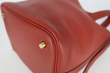 画像をギャラリービューアに読み込む, HERMES／エルメス ピコタンロックＭＭ トリヨンクレマンス キュイーブル C刻印 ハンドバッグ 800100124

