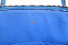 將圖片載入圖庫檢視器 HERMES／エルメス ボリード35 クシュベル ブルーフランス 〇X刻印 ショルダーバッグ 700030069
