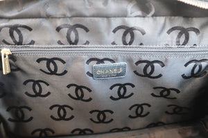 CHANEL/シャネル ワイルドステッチハンドバッグ ラムスキン ブラック/ゴールド金具 ハンドバッグ 600080208