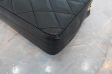 将图片加载到图库查看器，CHANEL/大号经典双C 链条包 羊皮 Black/Gold hadware(黑色/金色金属) 肩背包 600070121
