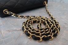 Load image into Gallery viewer, CHANEL Big CC mark chain shoulder bag Lambskin Black/Gold hadware Shoulder bag 600070121
