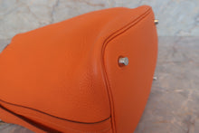 將圖片載入圖庫檢視器 HERMES／エルメス ピコタンＭＭ トリヨンクレマンス オレンジ □M刻印 ハンドバッグ 700110048
